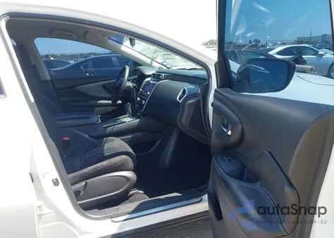 2020 Nissan Murano S Fwd из США, поврежденный, VIN 5N1AZ2AJ9LN122730